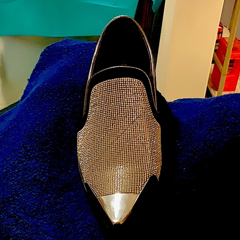 BOLANO MEN SHOES. SILVER/BLACK